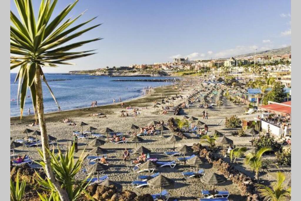 Relax Studio Tenerife Плая-де-лас-Америкас Экстерьер фото